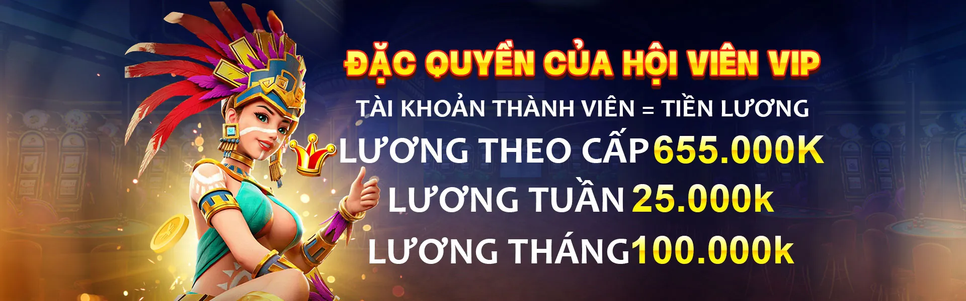 Hình ảnh nền hoành tráng thể hiện không khí sôi động của Hubet Win